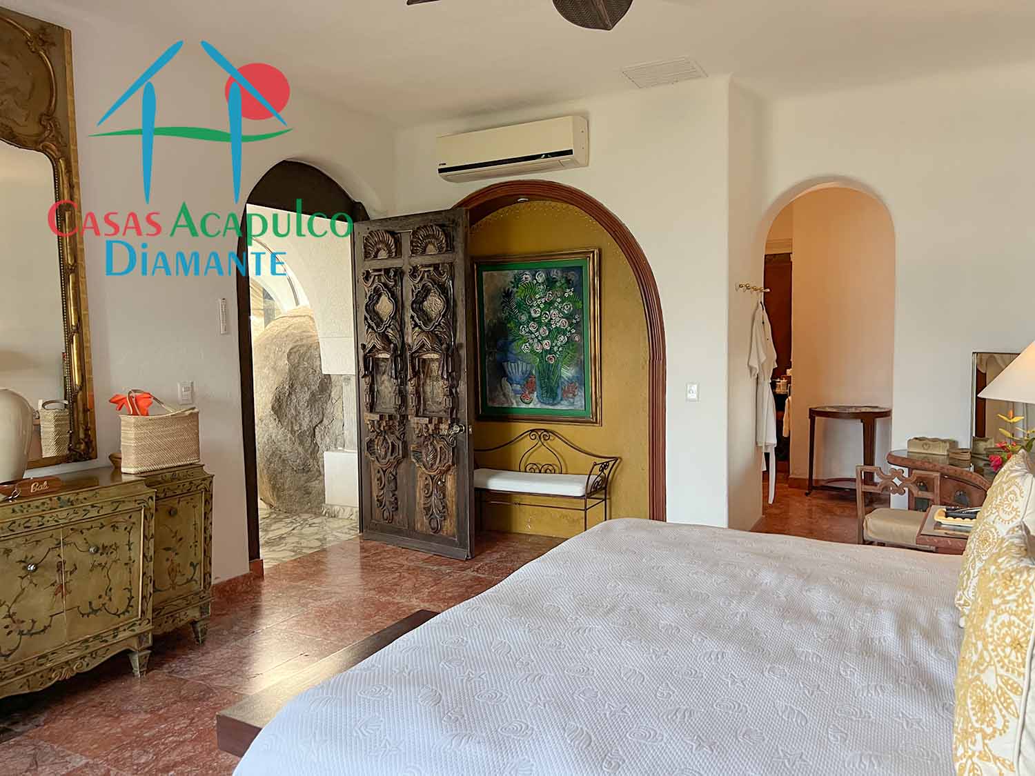 Villa Alejandra - Recámara dos (bali) 5